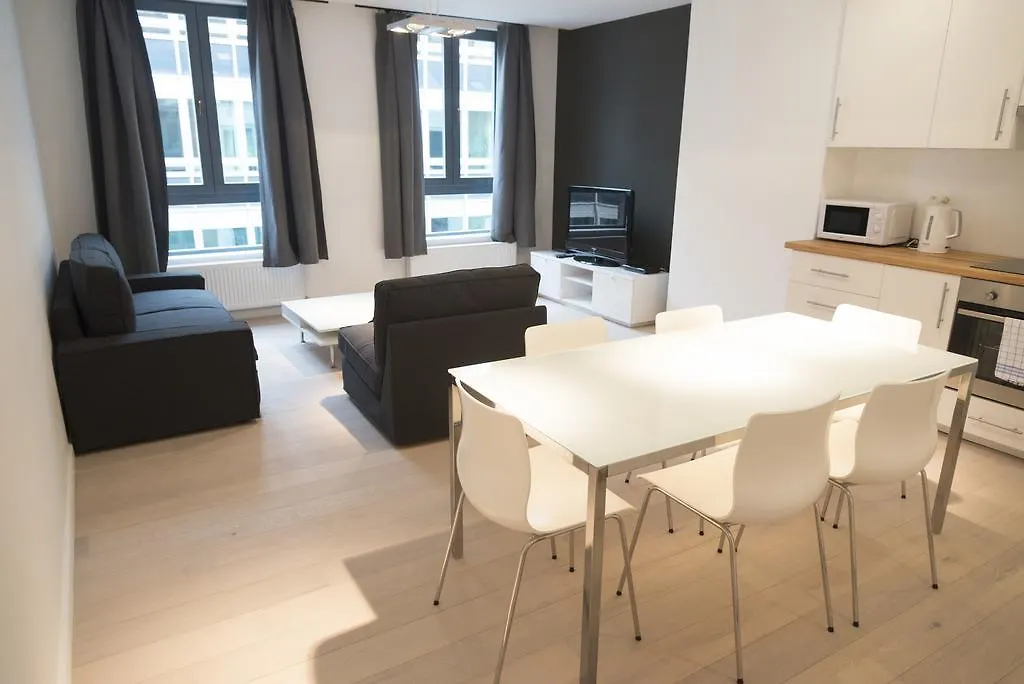 Grand Place Apartments Sablon Brussels