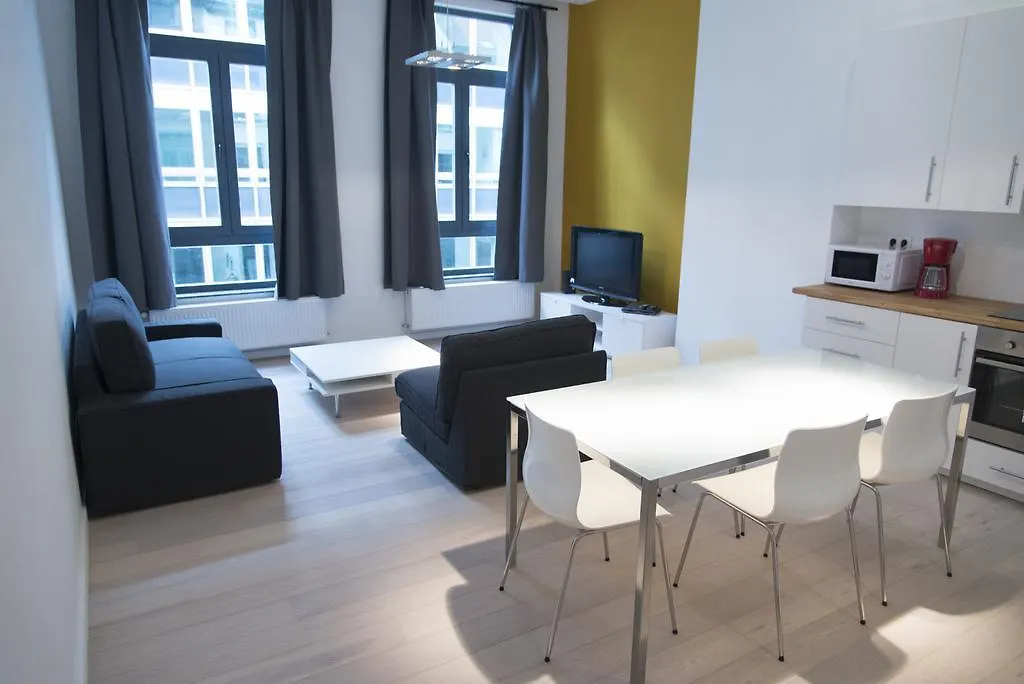 Grand Place Apartments Sablon Brussels Belgium