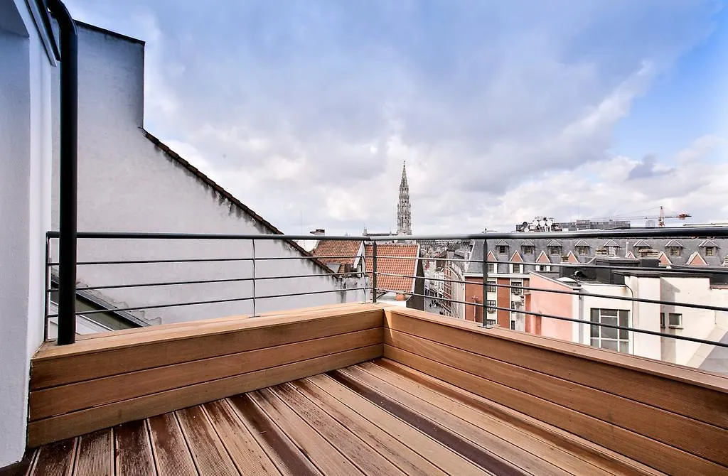 Grand Place Apartments Sablon location